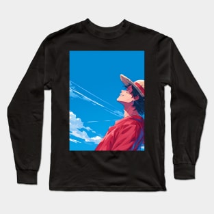 Pirate Odyssey: Anime-Manga Legacy, Mythical Islands, and Swashbuckling Excitement Long Sleeve T-Shirt